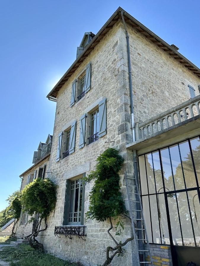 Le Manoir Du Rigouneix Au Coeur De La Nature, Calme-Sauna-Diner Maison Saint-Angel  Экстерьер фото