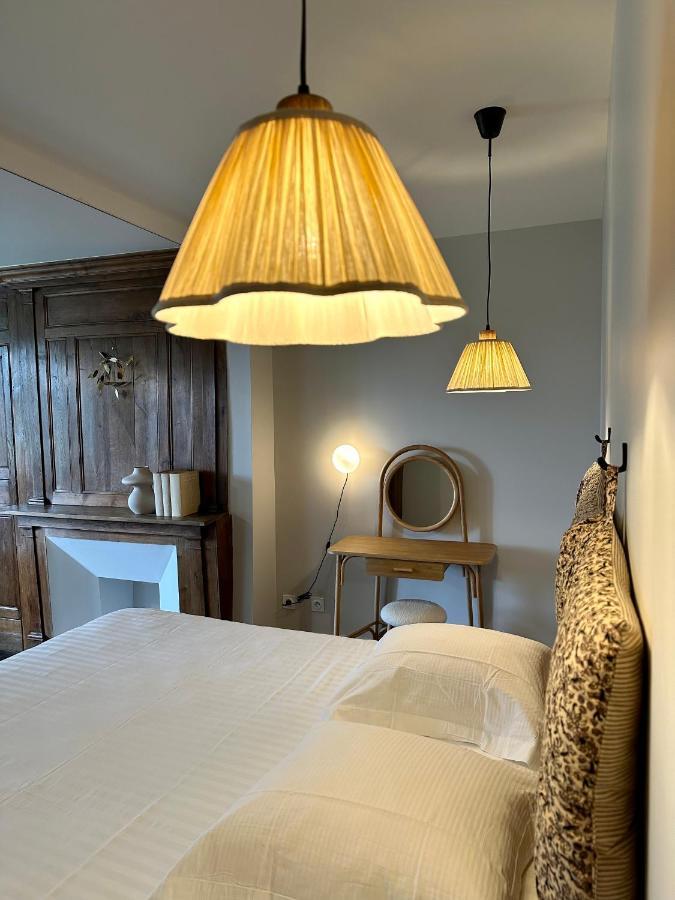 Le Manoir Du Rigouneix Au Coeur De La Nature, Calme-Sauna-Diner Maison Saint-Angel  Экстерьер фото