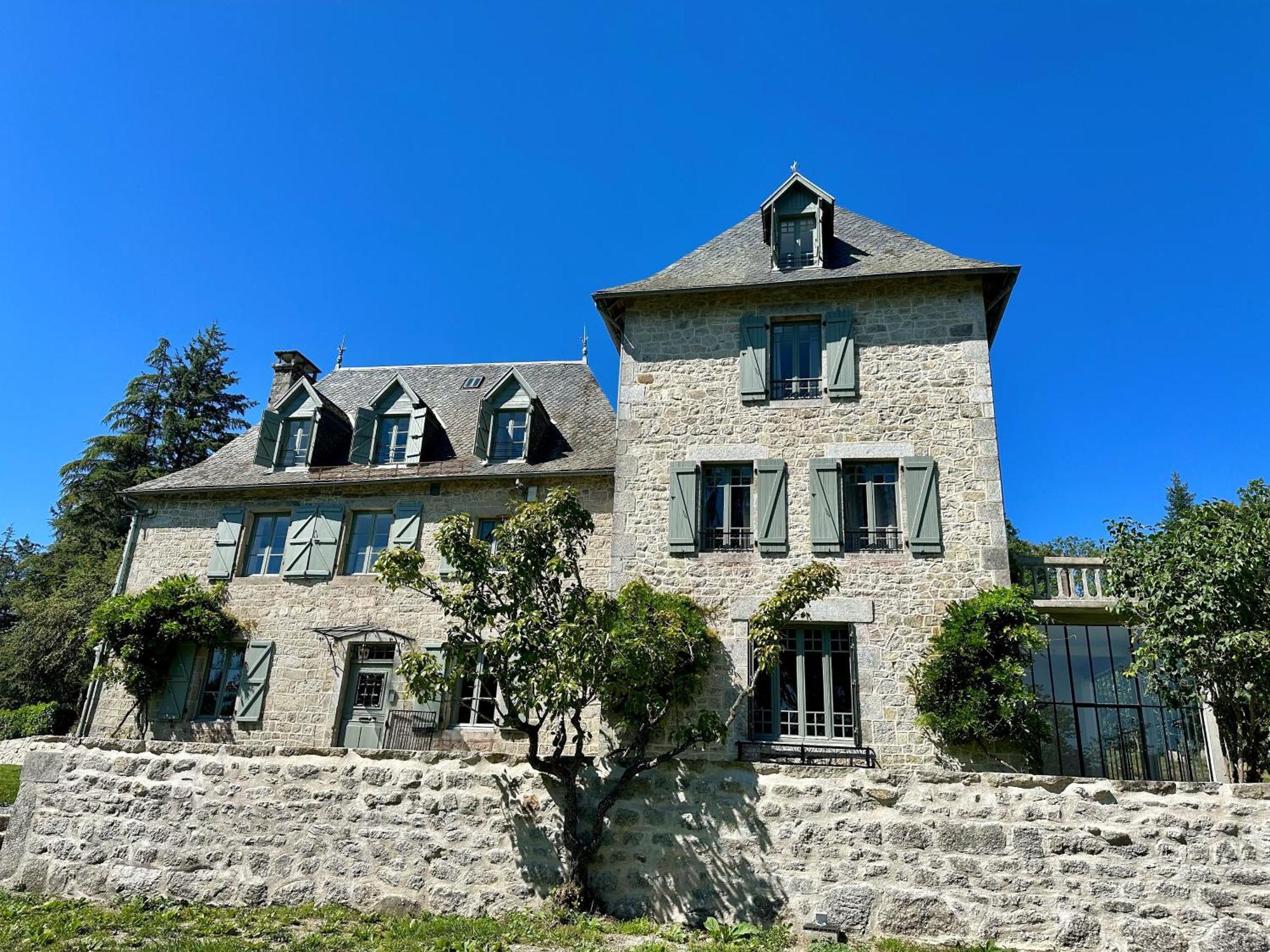 Le Manoir Du Rigouneix Au Coeur De La Nature, Calme-Sauna-Diner Maison Saint-Angel  Экстерьер фото