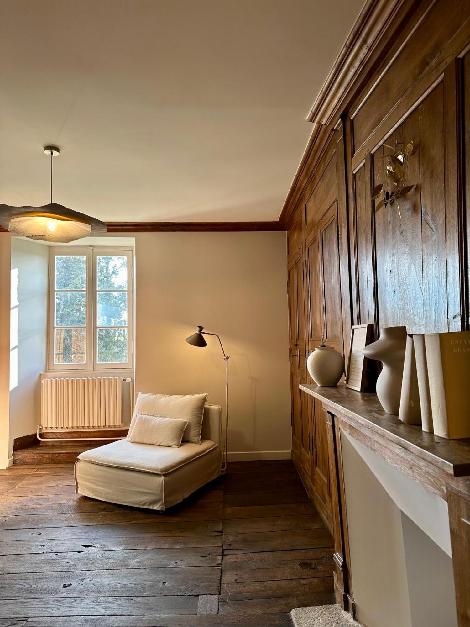 Le Manoir Du Rigouneix Au Coeur De La Nature, Calme-Sauna-Diner Maison Saint-Angel  Экстерьер фото