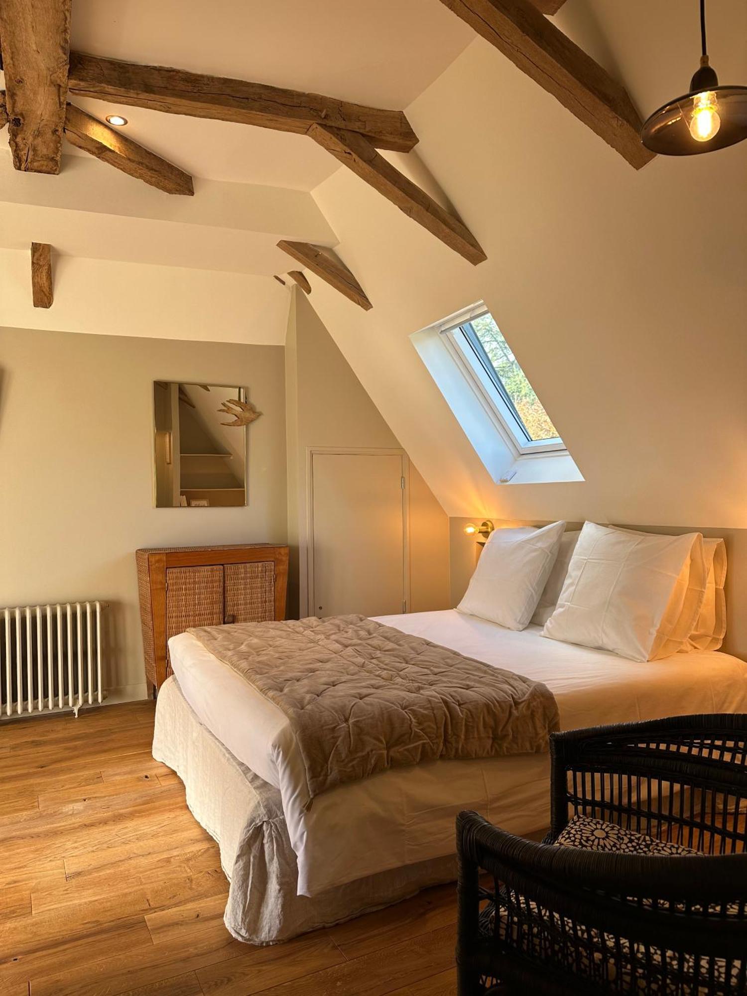 Le Manoir Du Rigouneix Au Coeur De La Nature, Calme-Sauna-Diner Maison Saint-Angel  Экстерьер фото