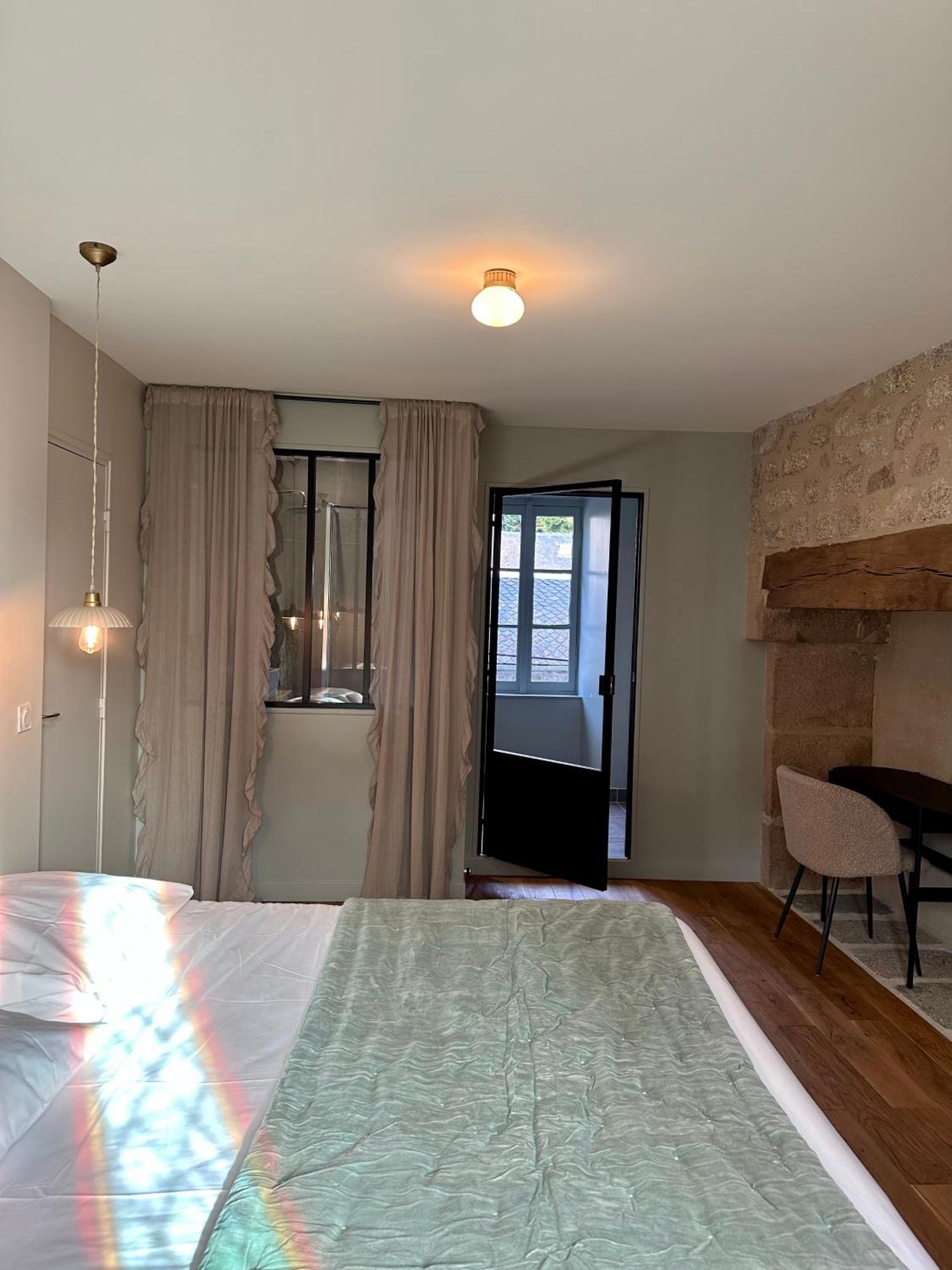 Le Manoir Du Rigouneix Au Coeur De La Nature, Calme-Sauna-Diner Maison Saint-Angel  Экстерьер фото